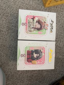Chinese Heaven Officials Blessing Anime Chibi Figure set of 2