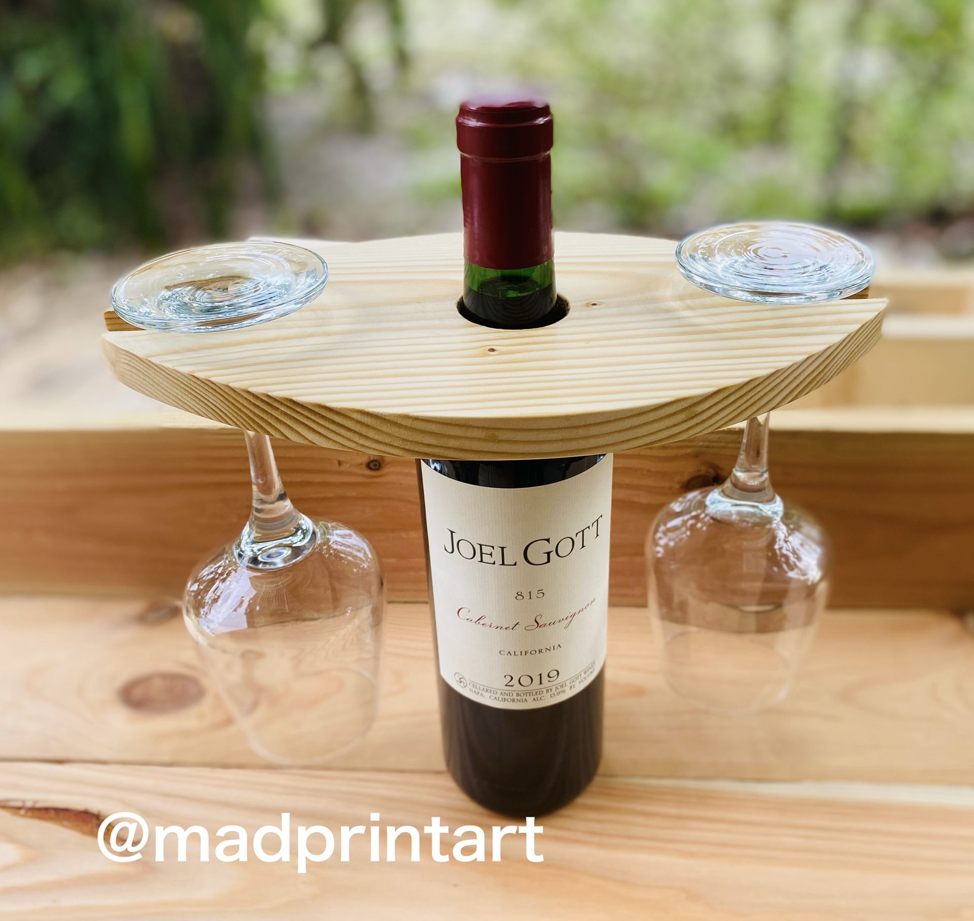 Wine Wood Caddy π·