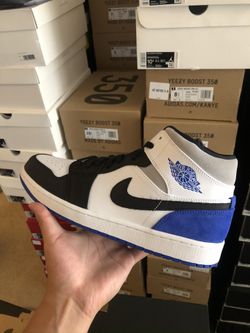 Nike air Jordan 1 mid royal size 9.5 10.5 11 11.5 12 13 brand new