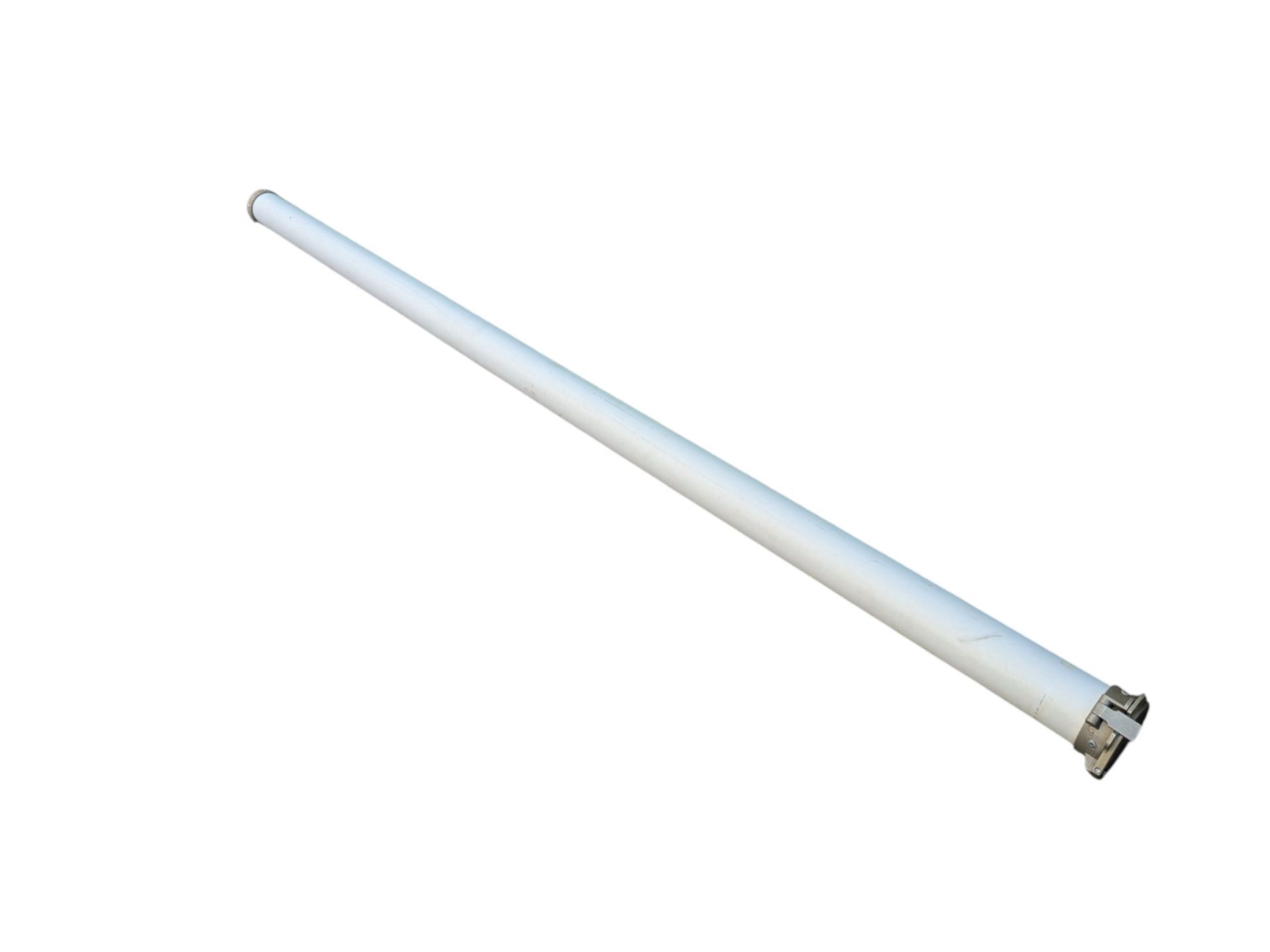 10-Foot PVC Conduit Carrier with 4-Inch Diameter Lockable End Cap