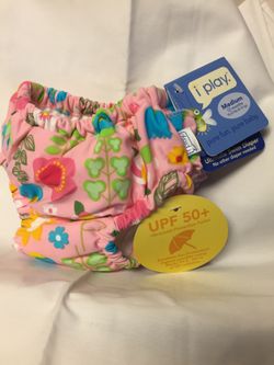 New with tags I Play Medium Swim Diaper