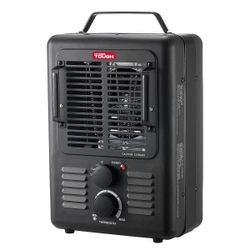 Hyper Tough 1500W Electric Utility Space Heater – Open Box Garage/Indoor
