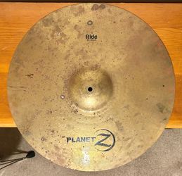 Zildjian Planet Z  20” ride cymbal