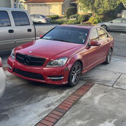 2014 Mercedes Benz W204 C250 