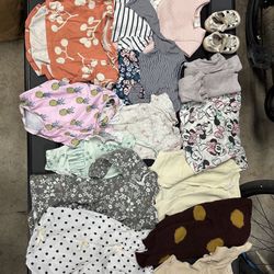 Girls Cloths 12-24 Months 