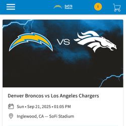 Denver Broncos vs Los Angeles Chargers