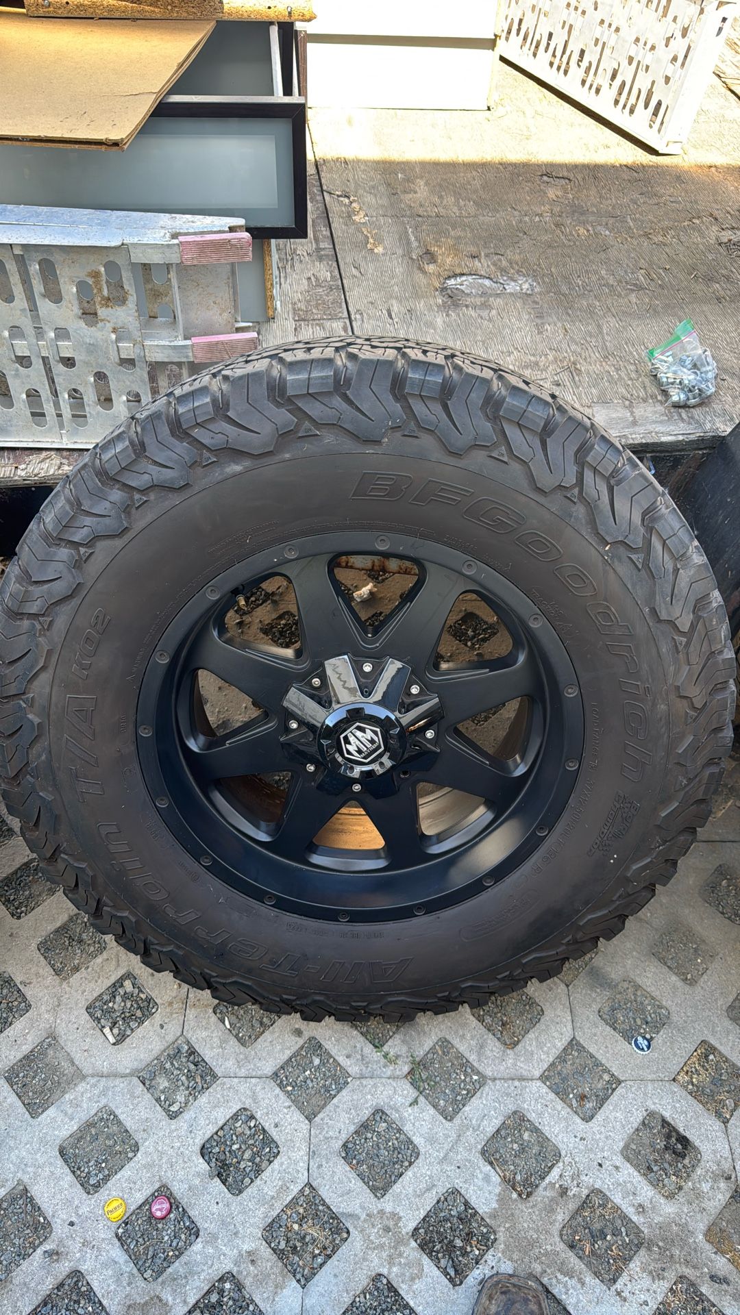 20” 8x180 Rims