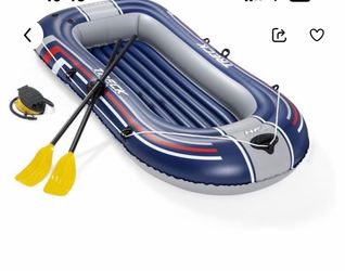 Inflatable 4 person boat