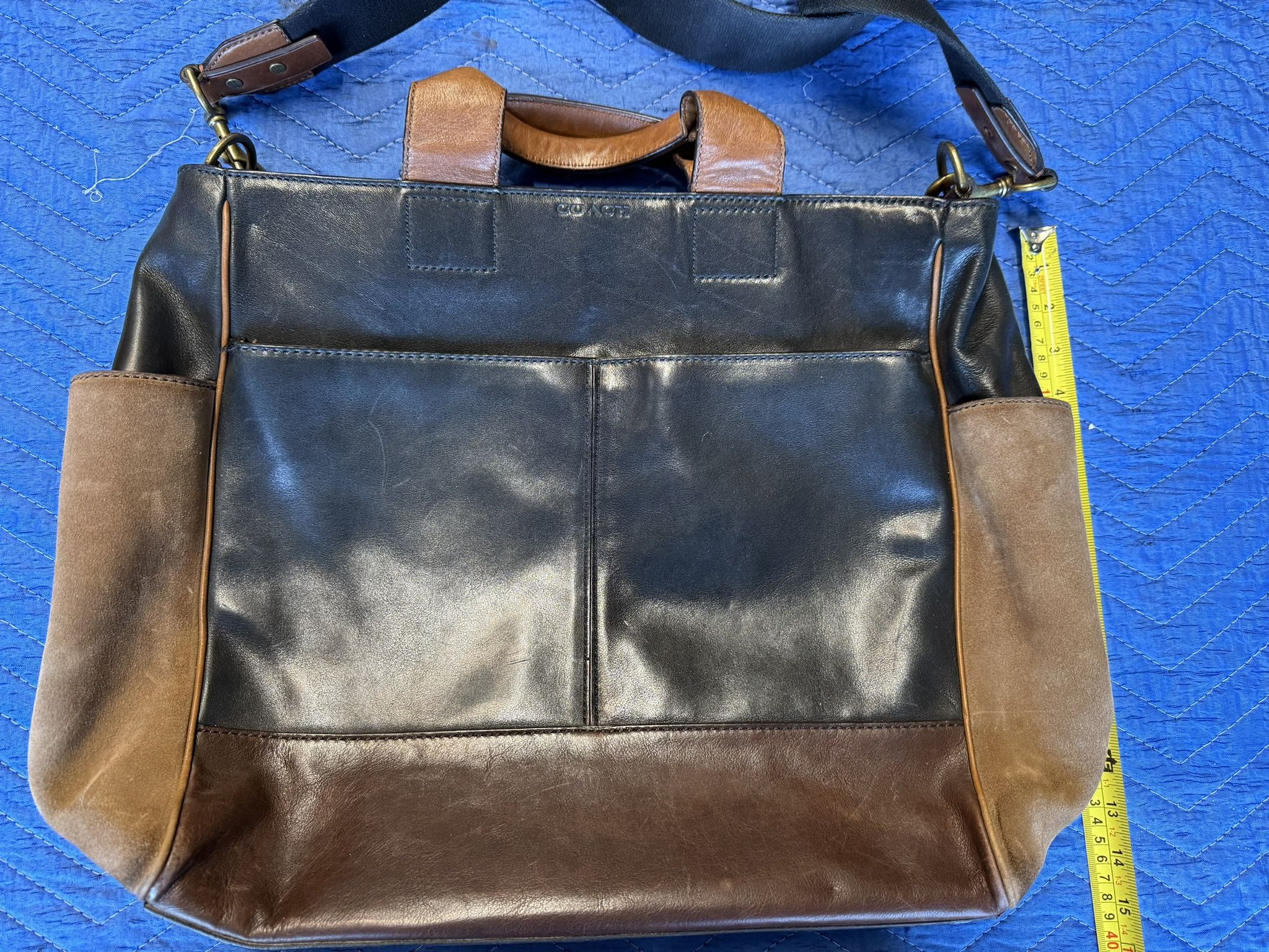 Coach Leather Tote