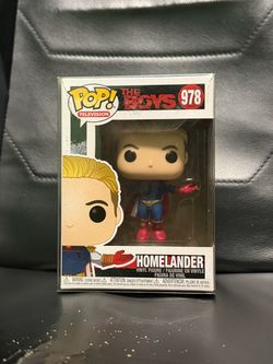 The Boys Homelander Funko Pop