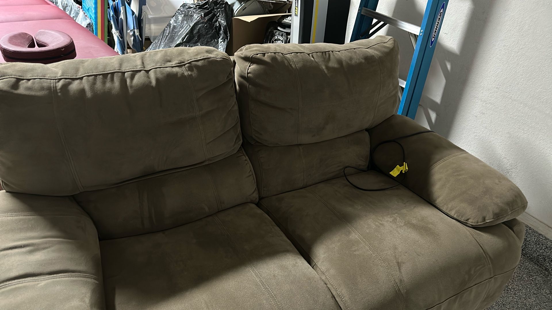Electric Recliner Loveseat