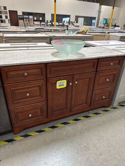 Gabinete café 60"