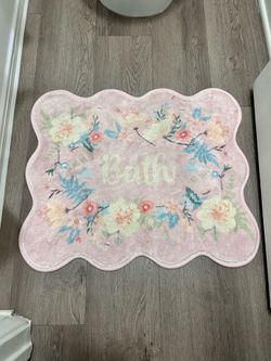 Runner rugs and bathroom rug