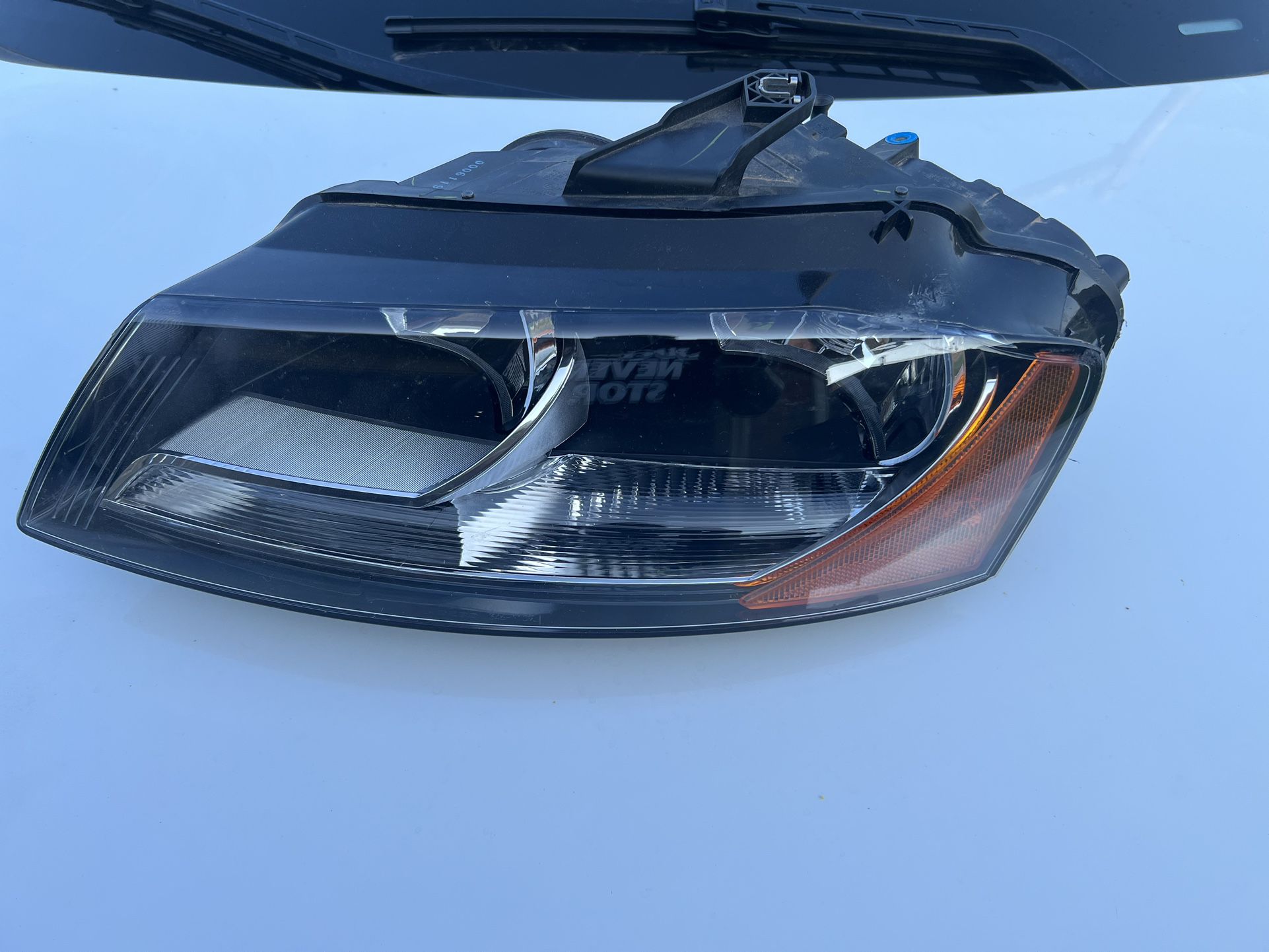Audi  A3 Headlights
