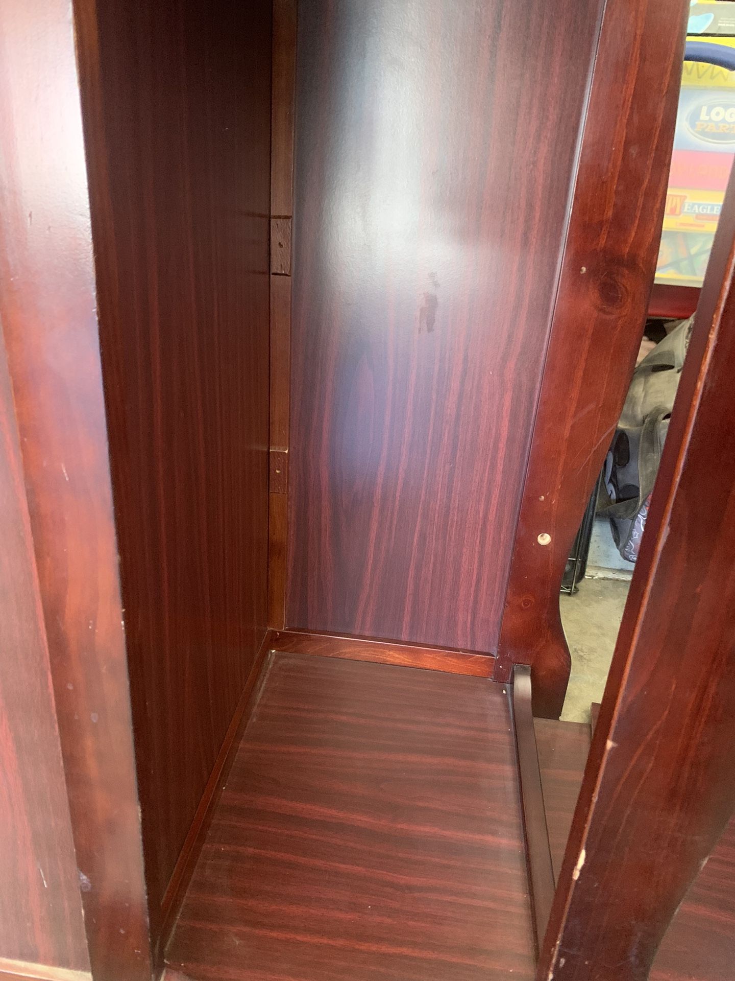 4-1 Changing Table, Toddler Bed, Crib and Twin Bed