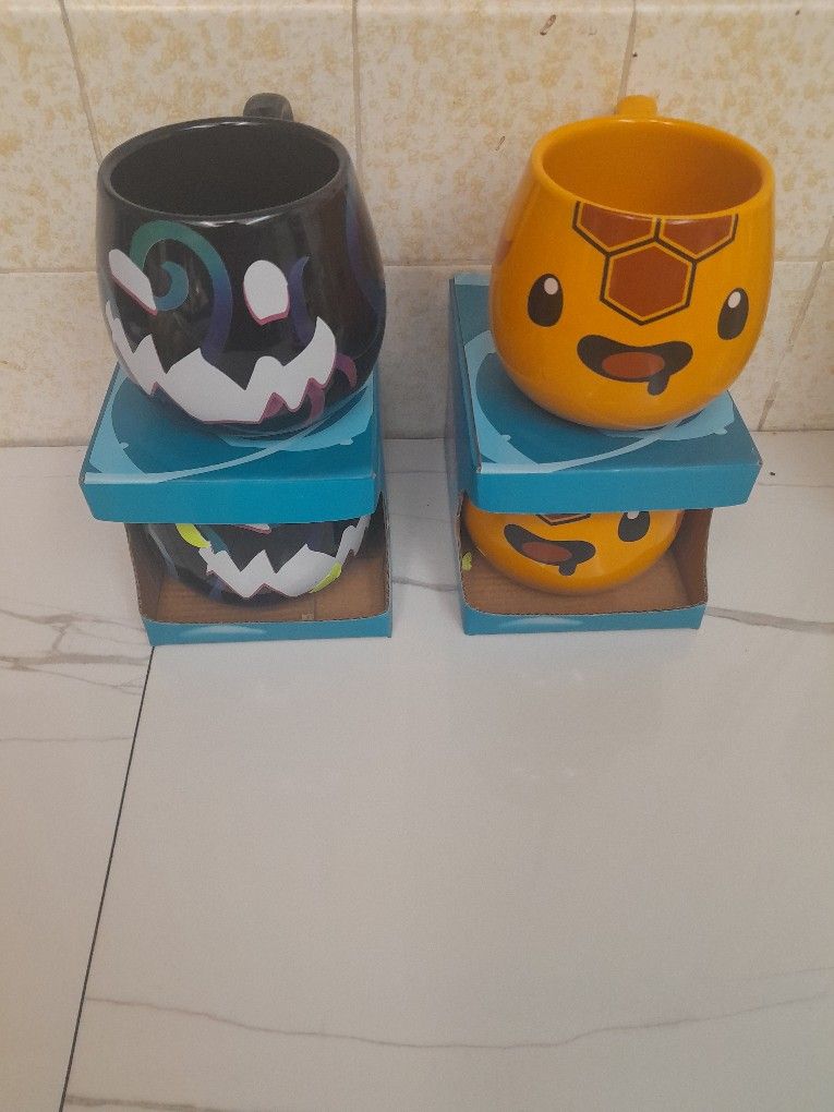 Slime Rancher Mugs
