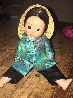 Madame Alexander Dolls...China. #572. Missing shoes but in In wonderful condition. This would make a wonderful gift, and is difficult to find in