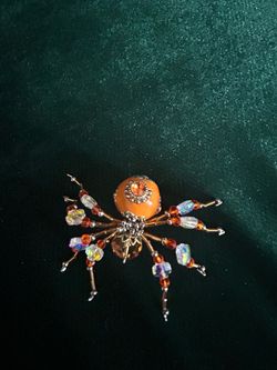 Beaded Spiders