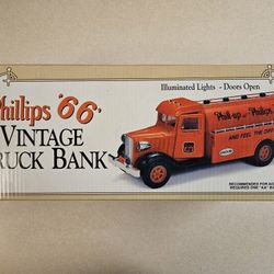 Vintage 1993 Marx Toys Phillips 66 Bank