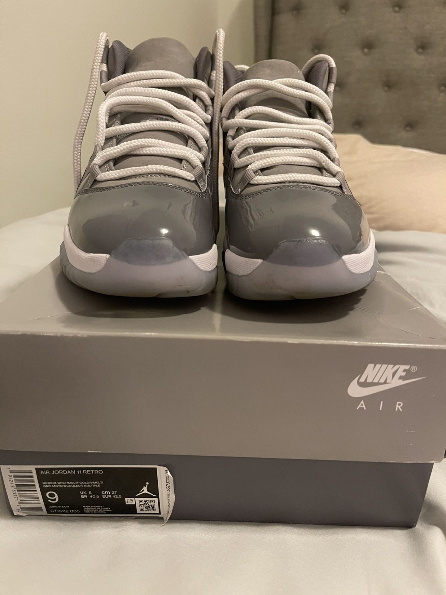 Air Jordan 11 Cool Grey