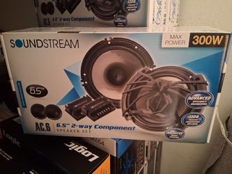Soundstream 6.5 components Brand New In The Box