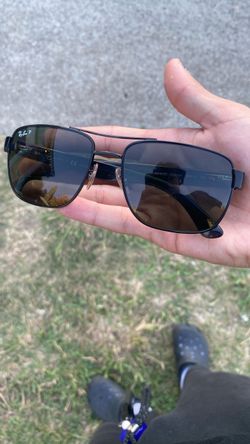 Ray bands polarrized