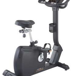Lifecore Fitness 1060UB Upright Exercise Bike 