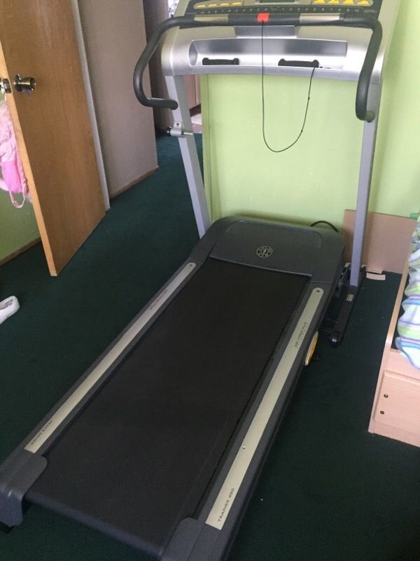 Gold's Gym Golds Gym CROSSTRAINER 600 TREADMILL