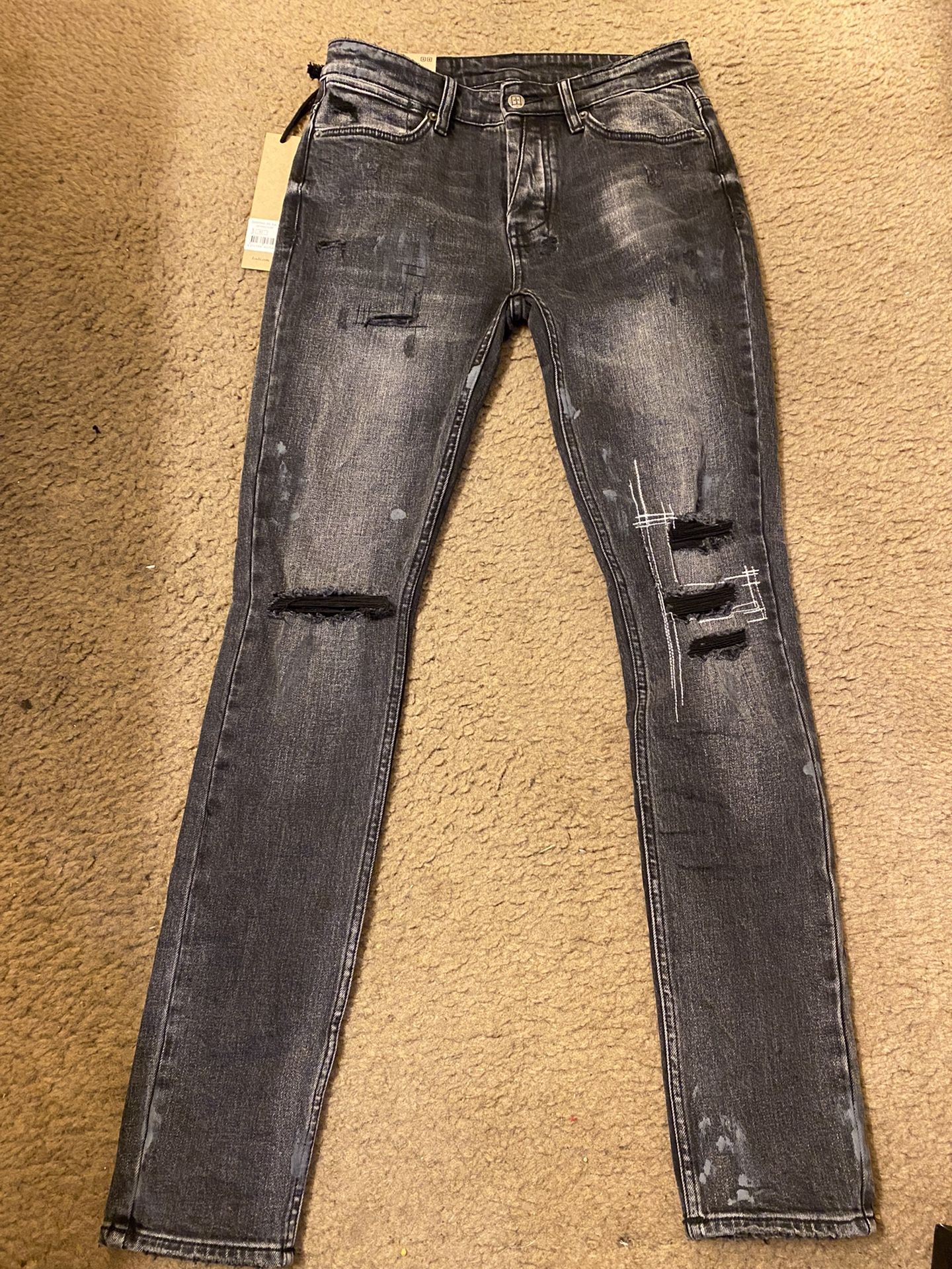 Ksubi Jeans - Van Winkle Burnt (size 30) for Sale in Las