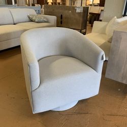 Gray Swivel Chair