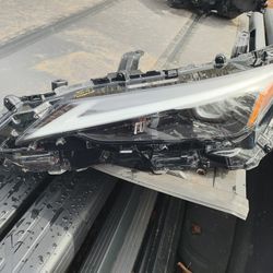 2023 To 2025 Lexus Nx450 Driver Side Headlight OEM Part