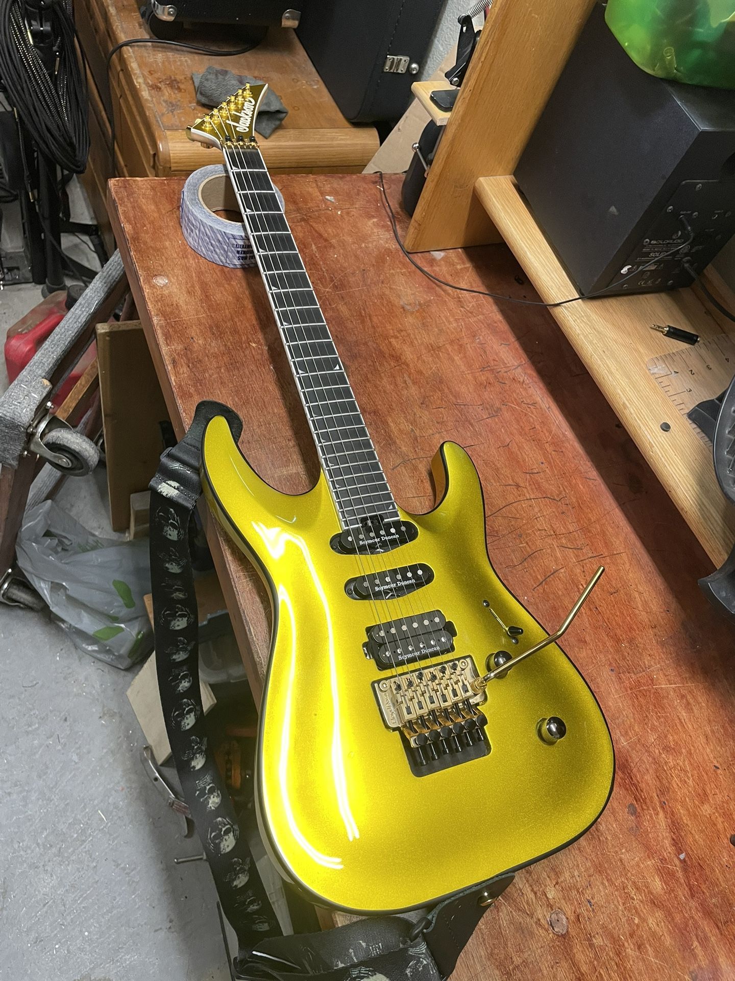 Jackson Pro Plus Series Soloist SLA3