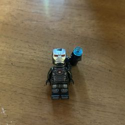 Lego War Machine Marvel Minifigure