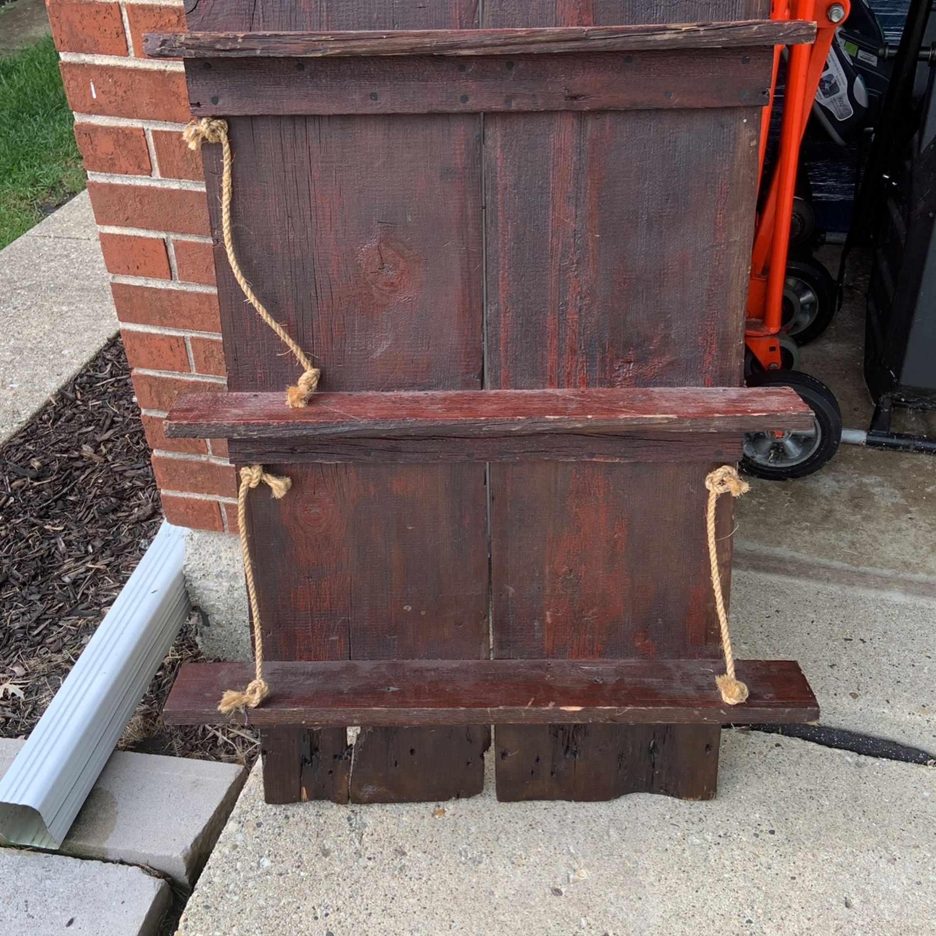 Barn Siding Shelf