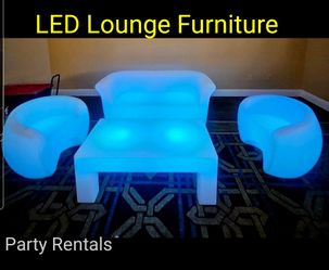 LED Furniture for Events