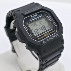 Casio G-Shock DW-5600E 44mm Digital Quartz Alarm Chrono WR
