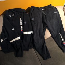 Puma Motorsport BMW Tracksuit Sweat Suit XXL