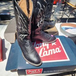 tony lama size.9.5