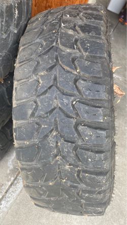 Truck tires