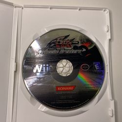 Yu-Gi-Oh 5D's Wheelie Breakers Nintendo Wii Disc Only 