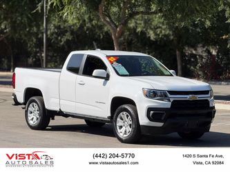 2022 Chevrolet Colorado Extended Cab