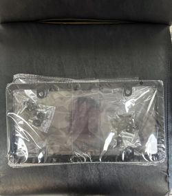 Smoked Tinted Plates 