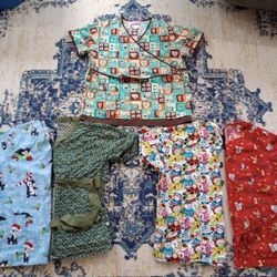 Scrubs Top 5 Bundle (Large)