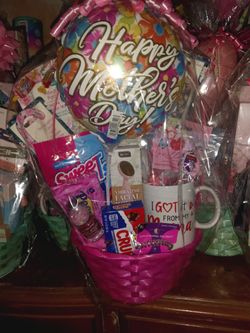 Mother's Day Gift Baskets Sells Quickly