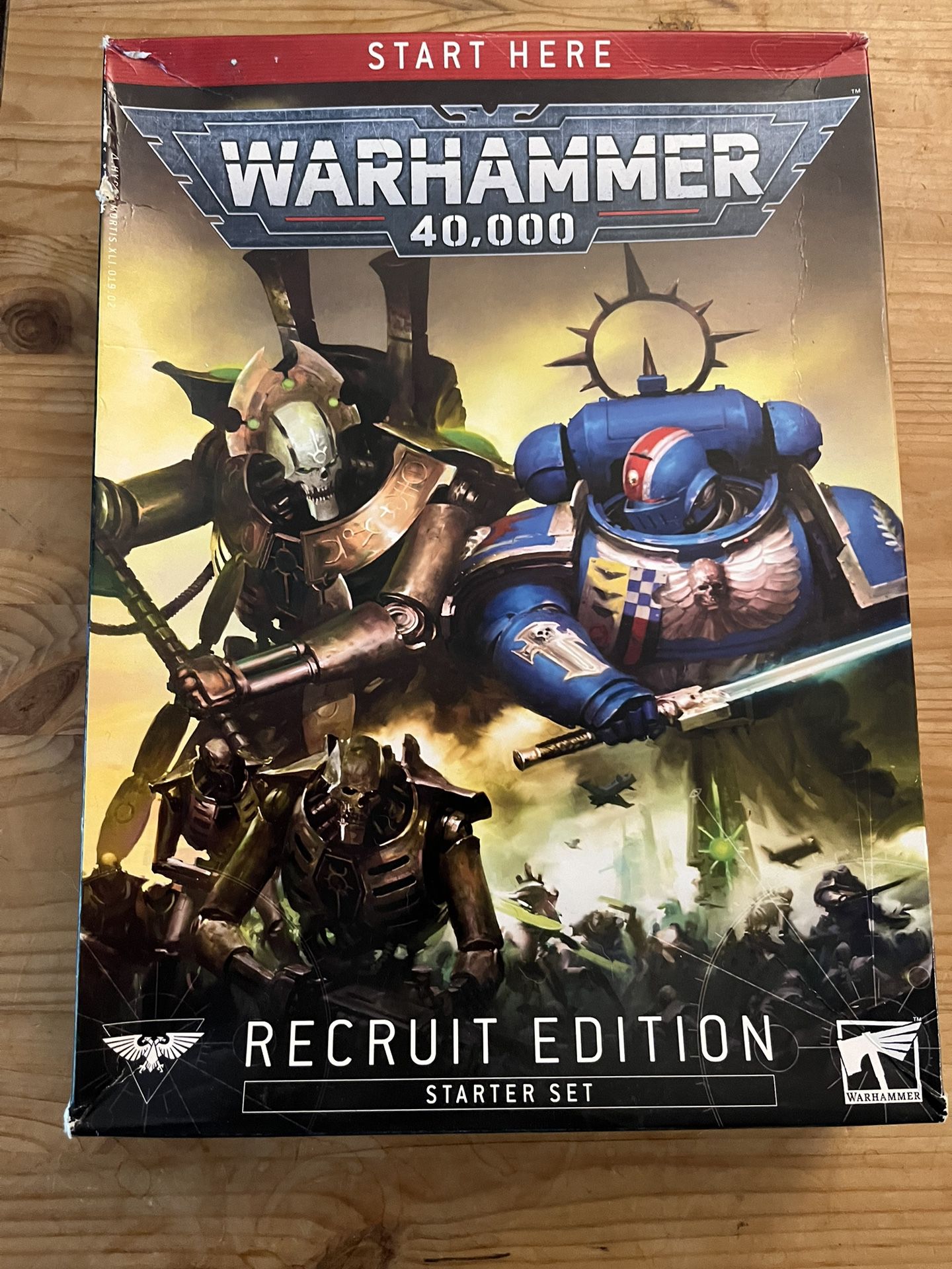 Warhammer 40k: Recruit Edition
