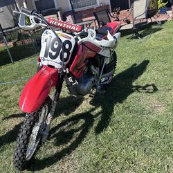 Honda crf 80