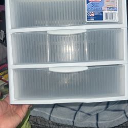 Plastic Drawers 