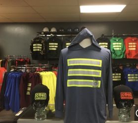 High Visibility Safety Long Sleeves with Hoodie