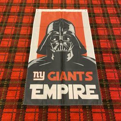 Brand New New York Giants Banner Flag 