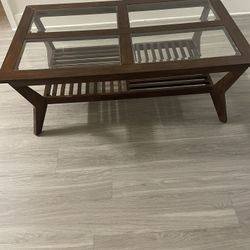 Coffee Table And Two End Tables